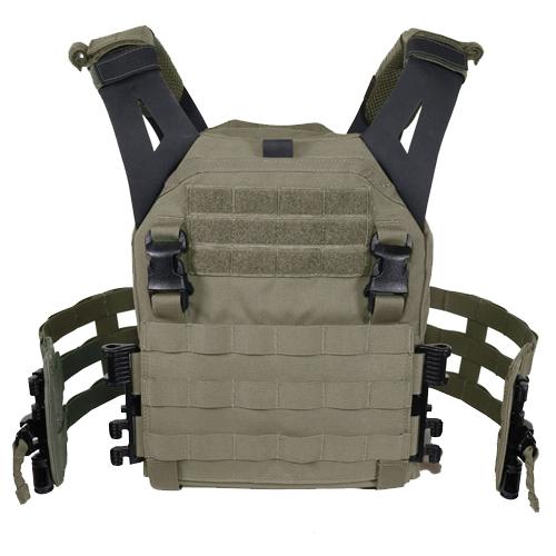 WARRIOR ASSAULT SYSTEMS LOW PROFILE CARRIER V2 LPCプレートキャリア M スピードクリップ付き W-EO-LPC-V2-M｜egears｜13