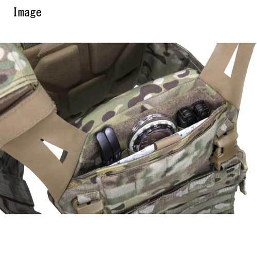 WARRIOR ASSAULT SYSTEMS LOW PROFILE CARRIER V2 LPCプレートキャリア M スピードクリップ付き W-EO-LPC-V2-M｜egears｜03