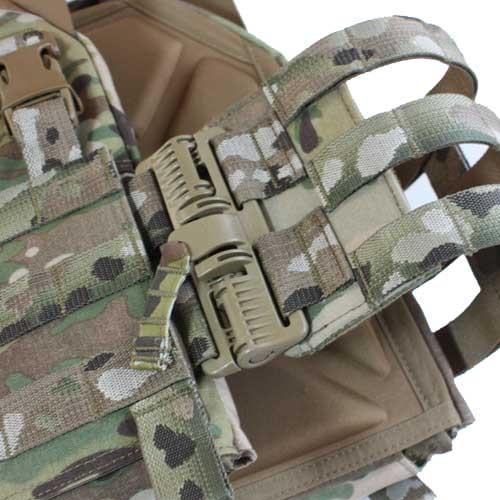 WARRIOR ASSAULT SYSTEMS LOW PROFILE CARRIER V2 LPCプレートキャリア M スピードクリップ付き W-EO-LPC-V2-M｜egears｜05