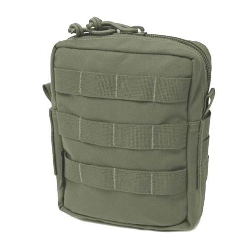 WARRIOR ASSAULT SYSTEMS WAS MOLLE Utility Pouch 縦型 モール