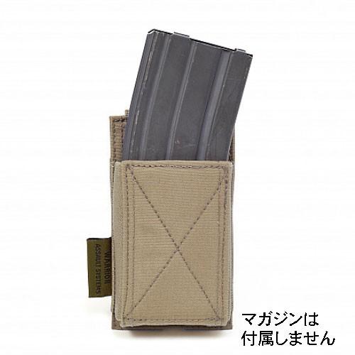 WARRIOR ASSAULT SYSTEMS WAS Single Elastic Mag Pouch シングル エラ