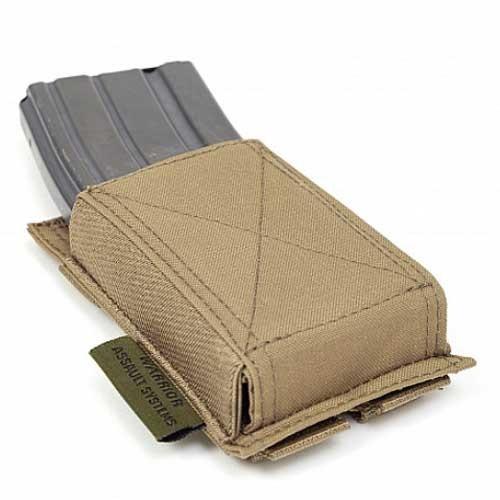 WARRIOR ASSAULT SYSTEMS WAS Single Elastic Mag Pouch シングル エラ