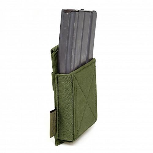 WARRIOR ASSAULT SYSTEMS WAS Single Elastic Mag Pouch シングル エラ