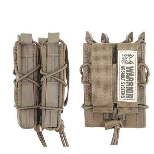 WARRIOR ASSAULT SYSTEMS WAS Single Quick Mag with Single Pistol Pouch シングルクイックマグ ピストルマグポーチ   W-EO-SQM-SP｜egears｜04