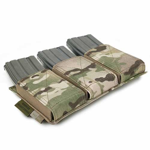 WARRIOR ASSAULT SYSTEMS WAS Triple Elastic Mag Pouch トリプル エラ