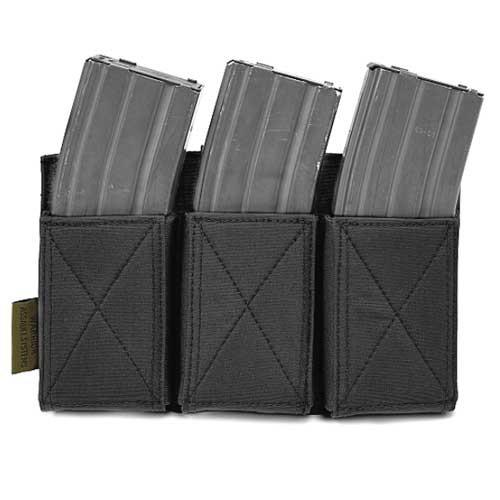 WARRIOR ASSAULT SYSTEMS WAS Triple Elastic Mag Pouch トリプル エラ