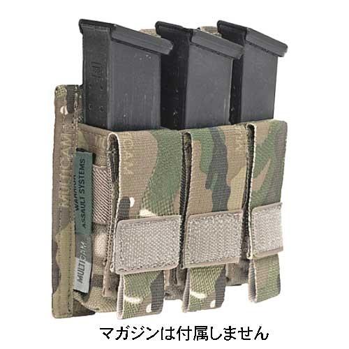 WARRIOR ASSAULT SYSTEMS WAS Triple DA 9mm Pistol トリプル 9ミリ