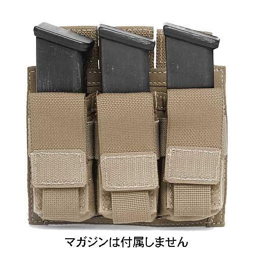 WARRIOR ASSAULT SYSTEMS WAS Triple DA 9mm Pistol トリプル 9