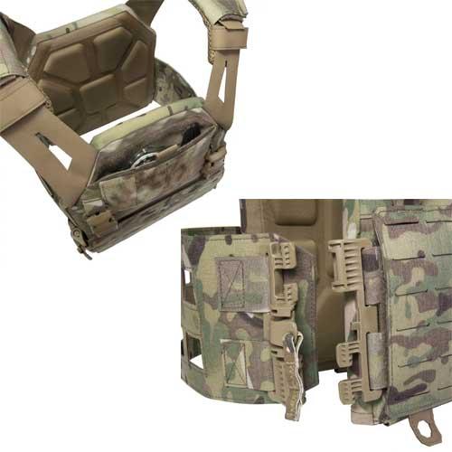 WARRIOR ASSAULT SYSTEMS WAS レーザーカットプレートキャリアM