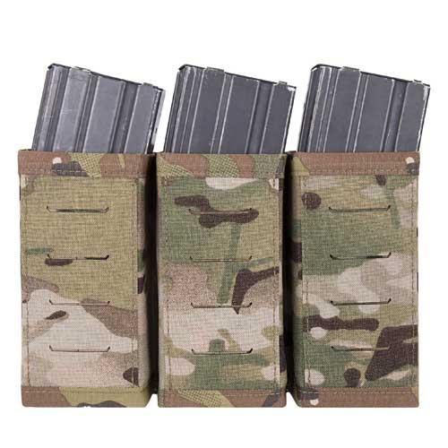 WARRIOR ASSAULT SYSTEMS レーザーカット TSMP TRIPLE SNAP MAG POUCH