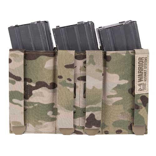 WARRIOR ASSAULT SYSTEMS レーザーカット TSMP TRIPLE SNAP MAG POUCH