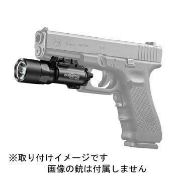 SUREFIRE シュアファイヤー シュアファイア ＬＥＤハンドガンウエポンライト X300ウルトラ 1000ルーメン TIRレンズ X300U-Aの画像