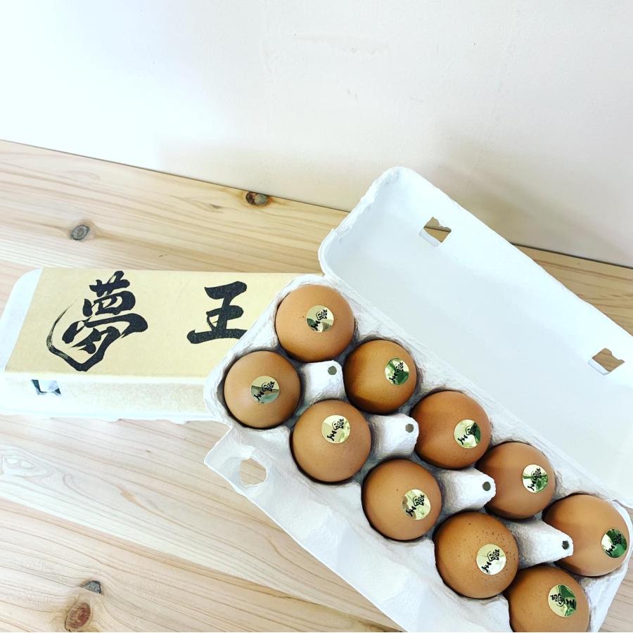 夢王 卵 たまご 1パック（1パック10個入） 日本一の卵 鶏卵 【 たまご 