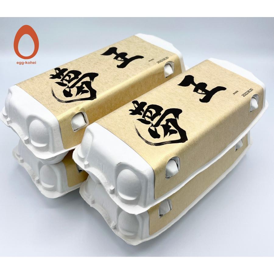 夢王 卵 たまご 4パックセット（1パック10個入） 日本一の卵 鶏卵 【  たまごかけご飯 祭り３年連続グランプリ 】贈り物 イベント ギフト 高級たまご お取り寄せ |  | 01