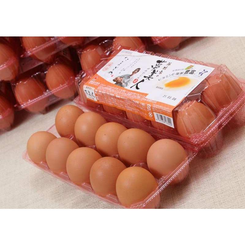 夢美人 卵 たまご 鶏卵 12パックセット（１パック10個入）お歳暮 ギフト 美味しい たまご 新鮮 |  | 03