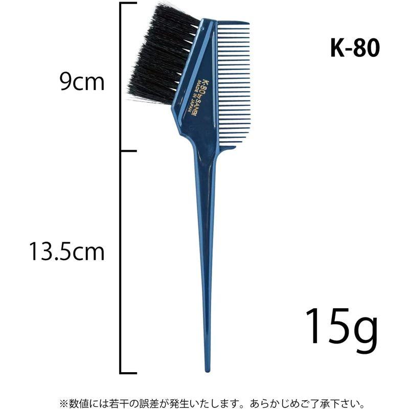 最大74%オフ!最大74%オフ!サンビー工業 日本製 ヘアダイブラシ K-80 (ブルー) メンズグルーミング ポリカ連結波板ビス ブロンズ 鉄下地用 ポリカ座金) (呼び径d) 4.2x (長さL) 25mm (24本(12連X2本)入) 101760