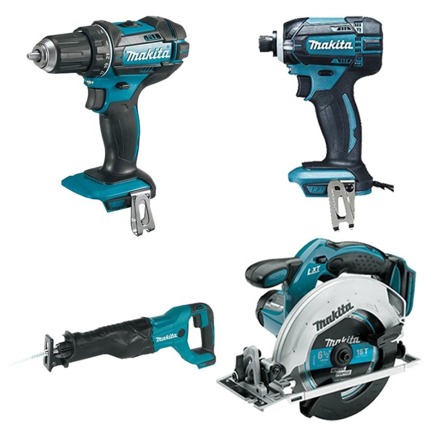 マキタ 電動工具 セット 18v インパクト ドライバー 丸のこ レシプロソー ドリル マルチツール クリーナー ブロワ バッテリー ライト 充電器 12点セット Lxt121 Egghouse Yahoo 店 通販 Yahoo ショッピング