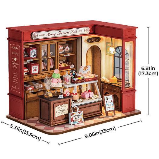 ROBOTIME ROLIFE DIYミニチュアドールハウスキット 【DG168：Honey
