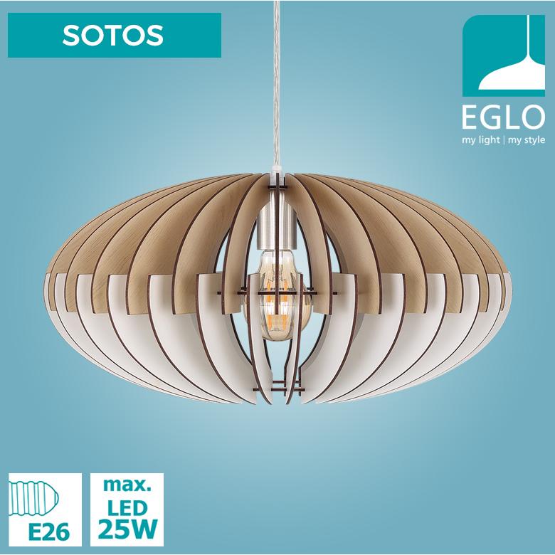 LEDペンダントライト EGLO SOTOS 50cm 204284J  リビング ダイニング 照明 おしゃれ インテリア 天井照明 室内照明 エグロ｜eglo｜03