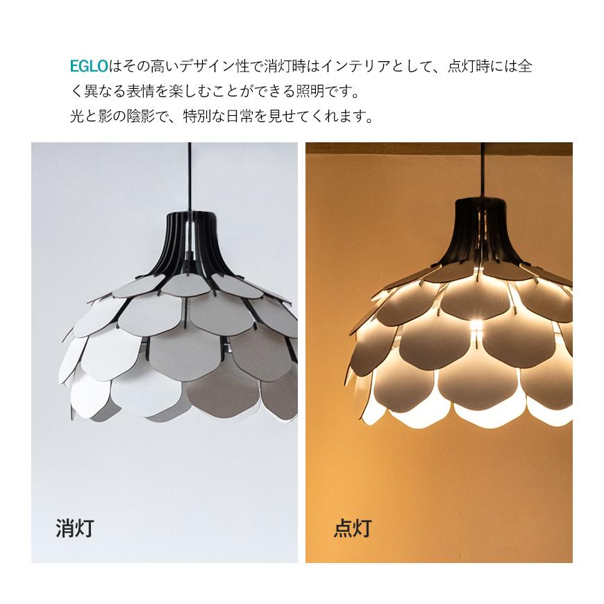ペンダントライト 北欧 照明器具 ホワイト LED おしゃれ 花 花びら