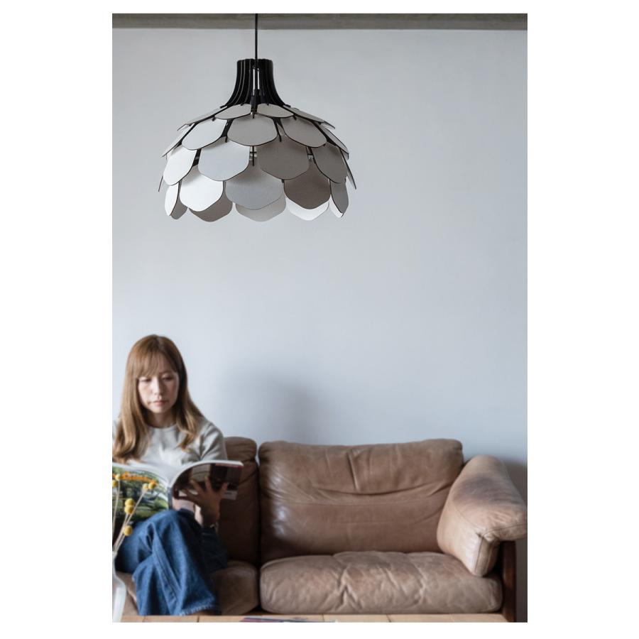 ペンダントライト 北欧 照明器具 ホワイト LED おしゃれ 花 花びら