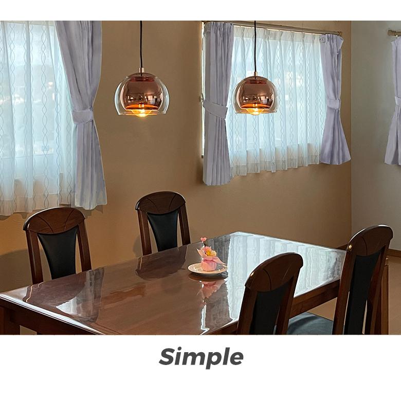 ペンダントライト おしゃれ LED 北欧 照明 かわいい ガラス