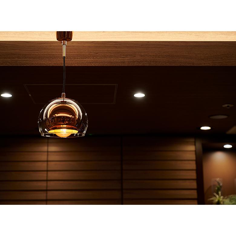 ペンダントライト おしゃれ LED 北欧 照明 かわいい ガラス ブラウン