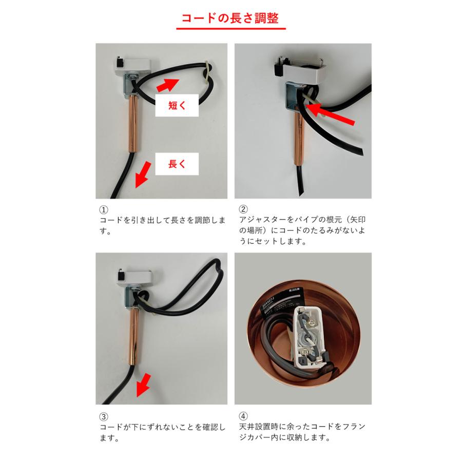 LED ペンダントライト 照明 ファブリックシェード 33cm ホワイト 北欧 おしゃれ シンプル モダン リビング ダイニング ●電球付き クリア 電球色の画像