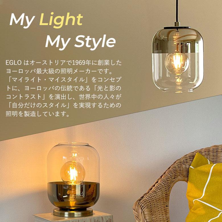 LED ペンダントライト 照明 ガラス 17cm おしゃれ ゴールド クリア