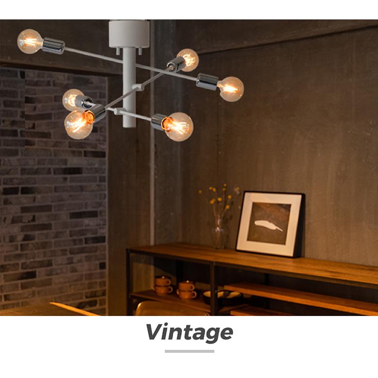 シーリングライト LED アーム可動 6灯 6畳 8畳 10畳 ホワイト 天井照明