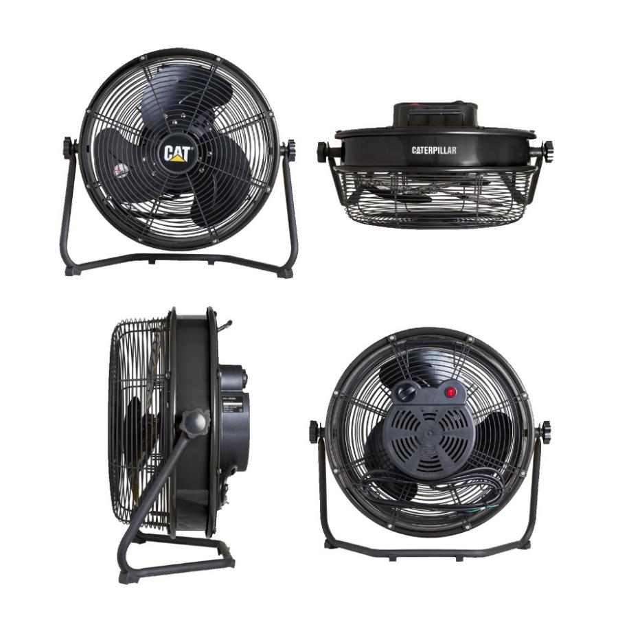 CATERPILLAR 業務用扇風機 イエロー 60センチ CAT サーキュレーター