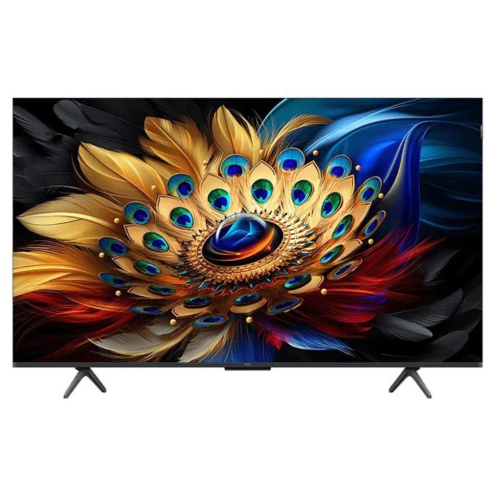 TCL テレビ 55V型 55FC755 量子ドットMini LED 4Kスマートテレビ