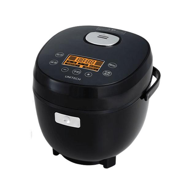 炊飯器【未開封品】RB-65B 3.5合炊き 炊飯器 ブラック系 シンプル炊飯