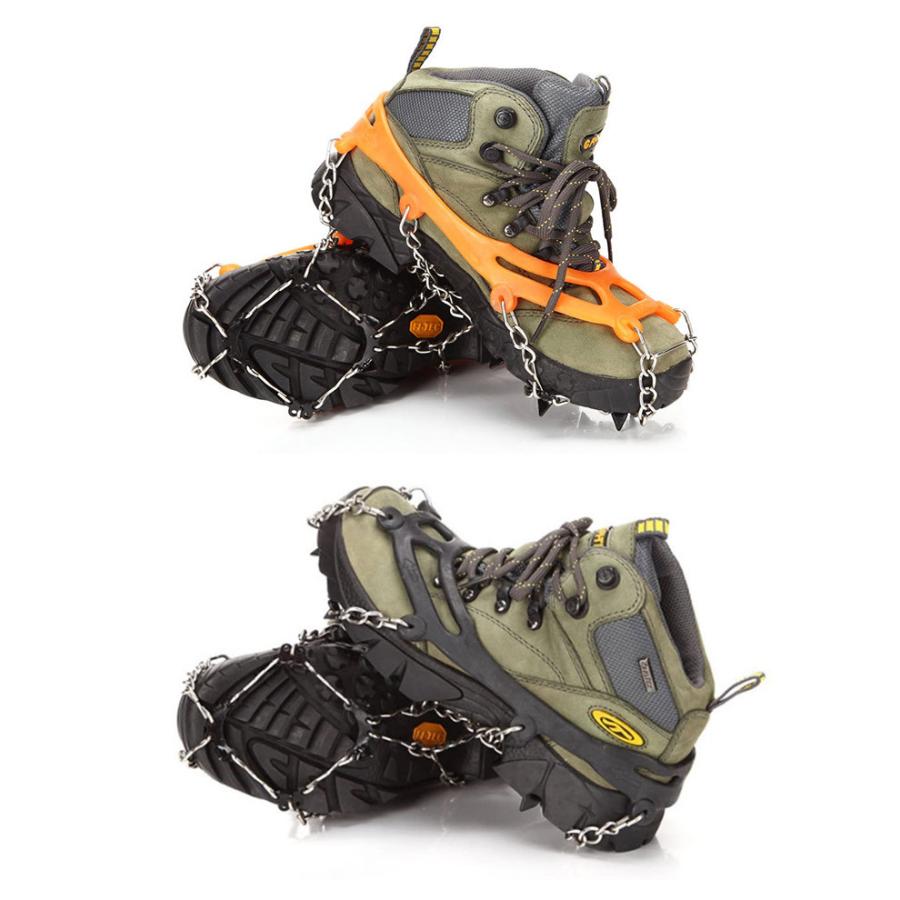 8本爪アイゼン チェーンスパイク 8本爪 チェーンスパイク 登山 トレッキング スノースパイク 滑り止め アイススパイク 得トク2weeks セール Tb Zakka 276 Egoal 通販 Yahoo ショッピング