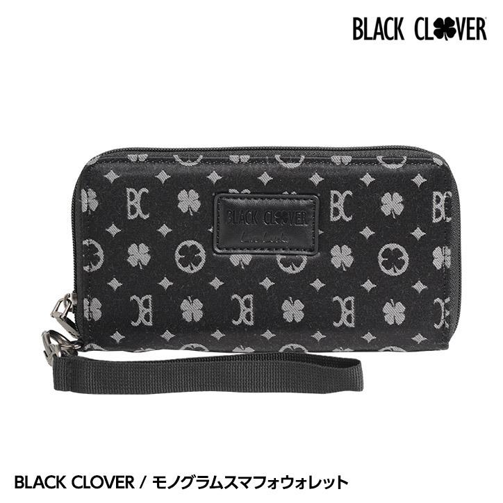 BLACK CLOVER（ブラッククローバー） モノグラム スマフォウォレット BA5KGZ04