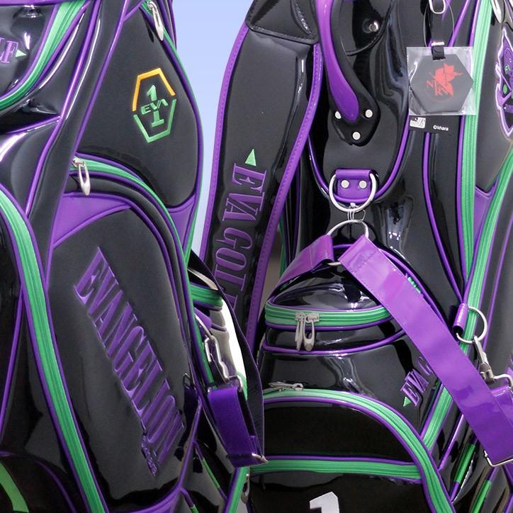 エヴァンゲリオン キャディバッグ 初号機 EVANGELION GOLF エヴァンゲリオン キャディバッグ 初号機 EVANGELION GOLF