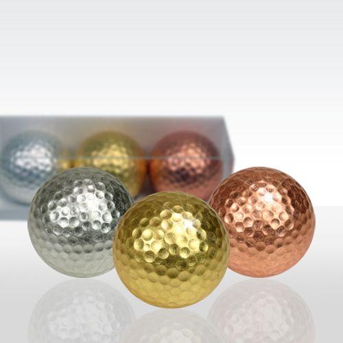 金 銀 銅箔ゴルフボール メダリスト3個セット 海外 お土産 Golf Balls 箔一 ホールインワン Ha Medalist Set ゴルフ コンペ景品のエンタメゴルフ 通販 Yahoo ショッピング
