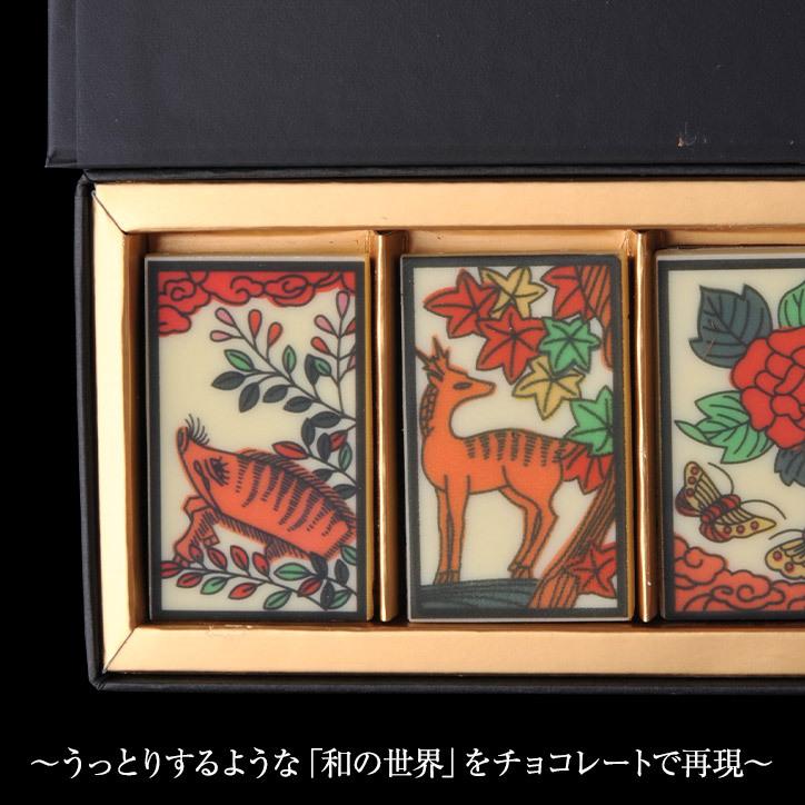 5月25日賞味期限 花札のチョコレート お気に入り 華歌留多 猪鹿蝶 マキィズ はなかるた