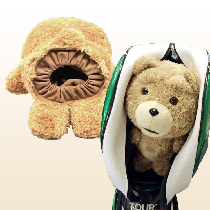 Ted2 テッド ヘッドカバー ドライバー用 ゴルフ キャラクター ヘッドカバー おもしろ ぬいぐるみ ゴルフ用品 グッズ ギフト プレゼント Lt H 308 ゴルフコンペ景品のエンタメゴルフ 通販 Yahoo ショッピング