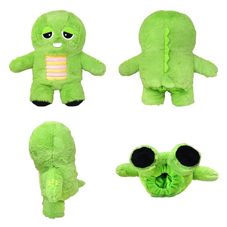 フワフワ ガチャピン ドライバー ヘッドカバー(ゴルフ キャラクター