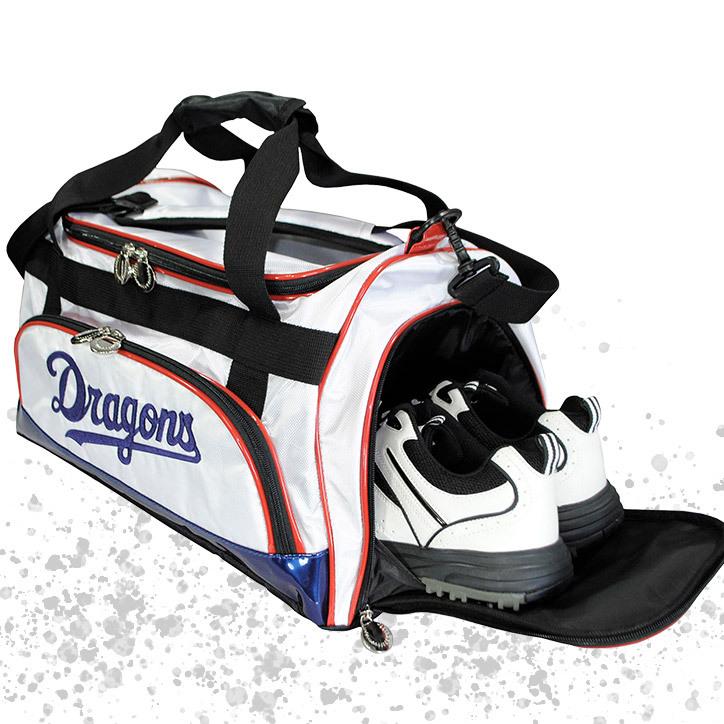 中日ドラゴンズ ボストンバッグ レザックス(プロ野球 球団 グッズ