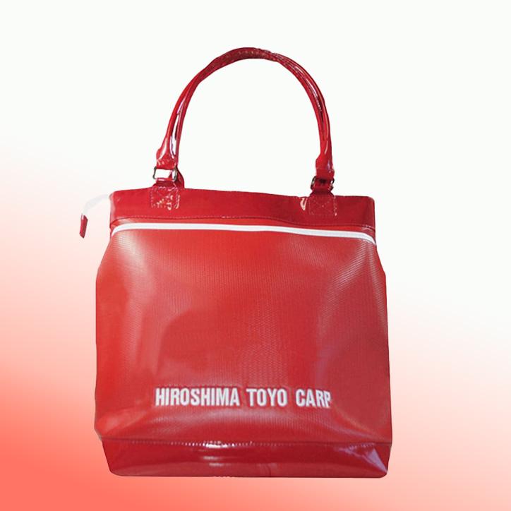広島東洋カープ トートバッグ(プロ野球 球団 ゴルフグッズ 広島東洋