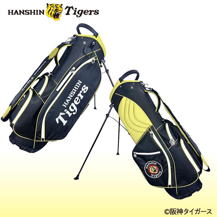 阪神タイガース 9.5型 スタンドバッグ キャディバッグ レザックス(プロ