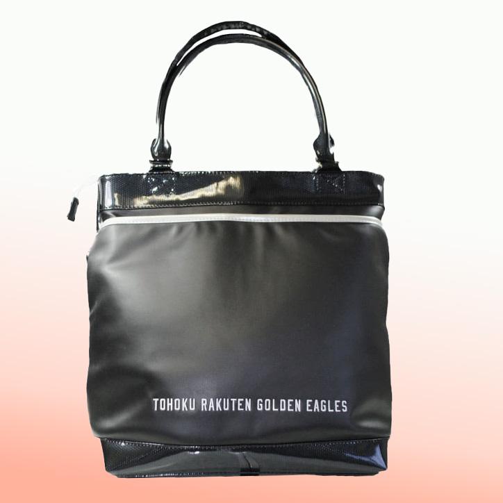 東北楽天イーグルス トートバッグ(プロ野球 球団 ゴルフグッズ 楽天