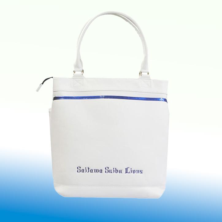 埼玉西武ライオンズ トートバッグ(プロ野球 球団 ゴルフグッズ 埼玉