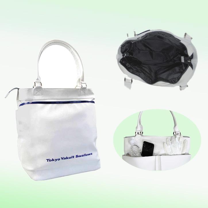 M122 ヤクルトスワローズ トートバッグ ゴルフ 東京ヤクルトスワローズ トートバッグ(プロ野球 球団 ゴルフ