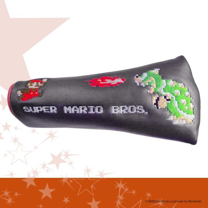 スーパーマリオブラザーズ パターカバー（ピンタイプ） SUPER MARIO 