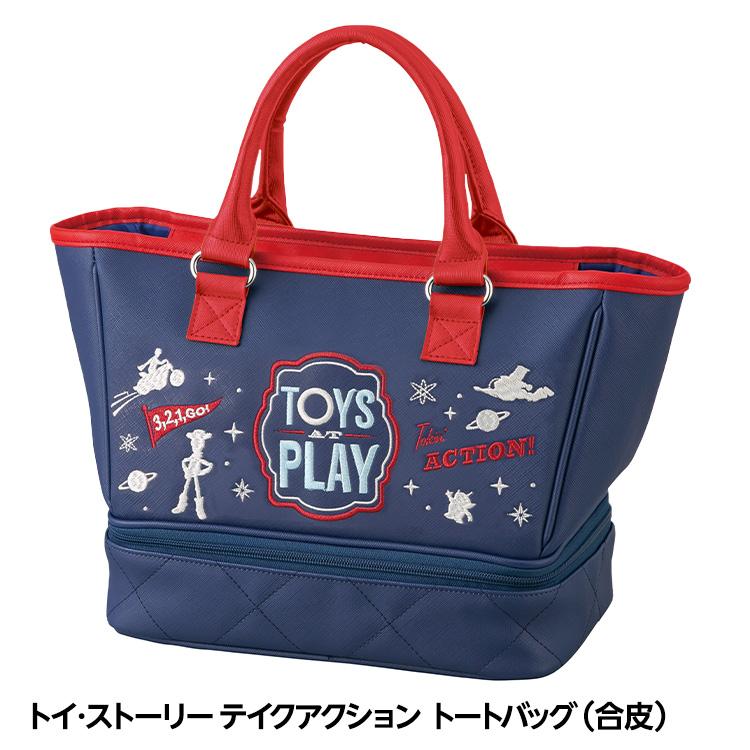 バッグ トイストーリーキャディバック