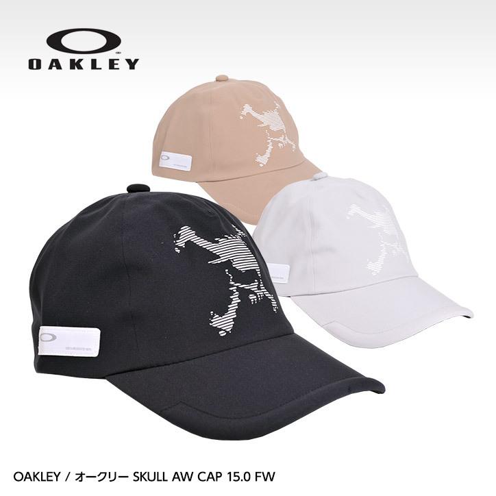 オークリー OAKLEY スカル AWキャップ SKULL AW CAP 15.0 FW FOS900788｜egolf