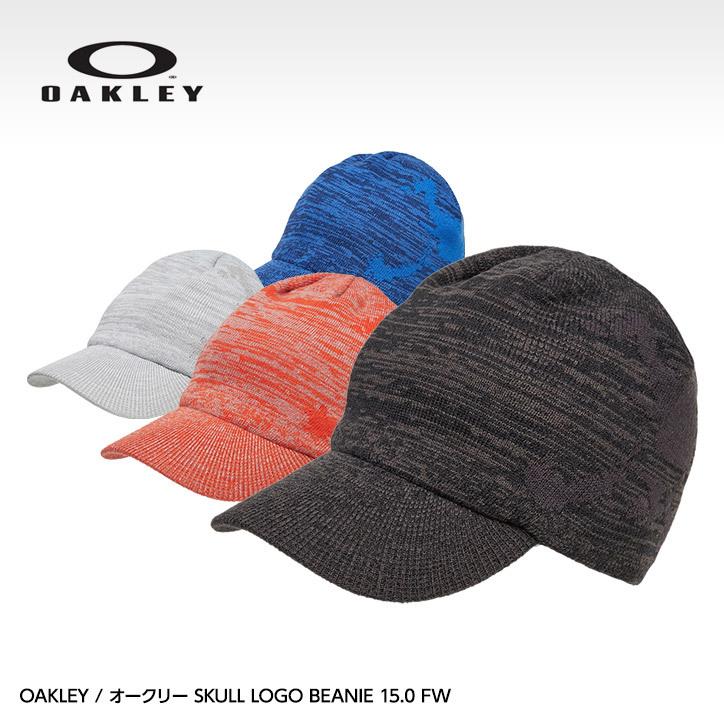 オークリー OAKLEY ビーニー ニットキャップ SKULL LOGO BEANIE 15.0 FW FOS900792｜egolf